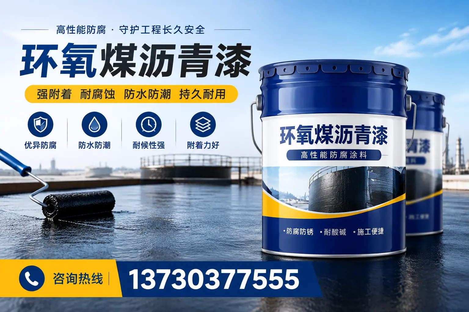如何判断环氧煤沥青漆的质量?石嘴山消费者指南