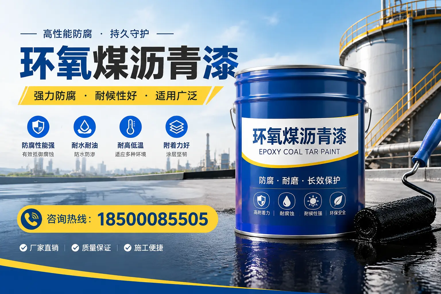 环氧煤沥青漆的储存与运输注意事项,石嘴山企业须知
