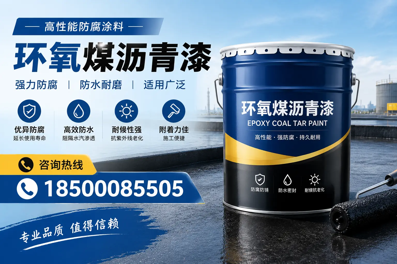 环氧煤沥青漆的主要成分与功能,石嘴山用户深度了解